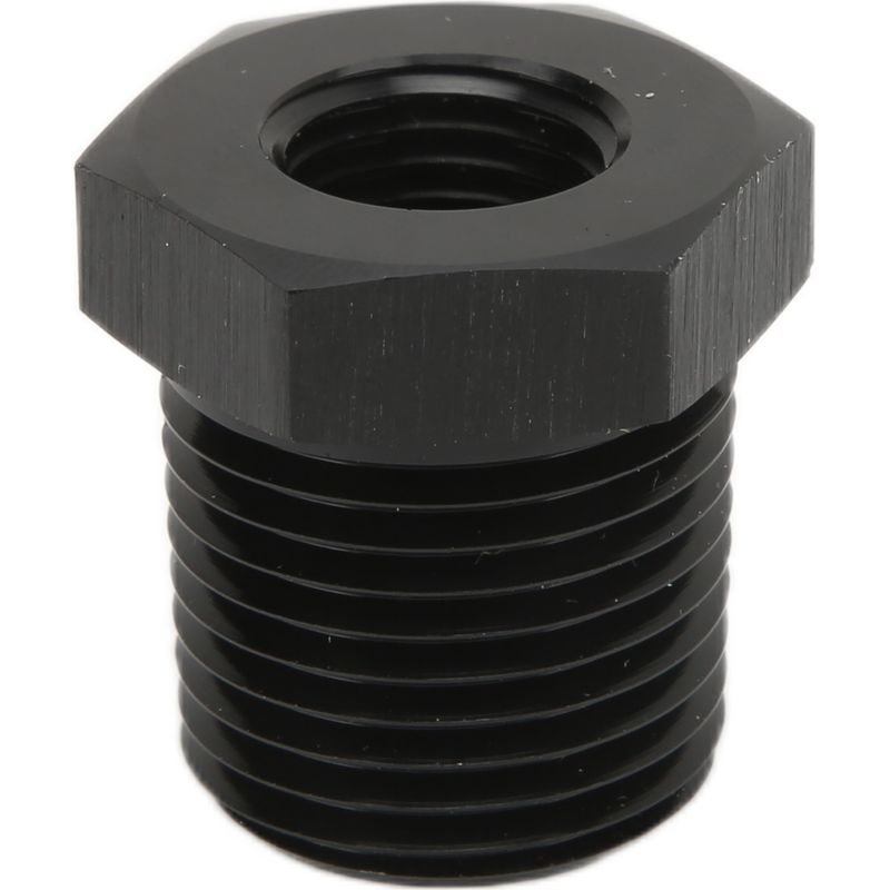 1/4 Npt-außengewinde Auf 1/8 Npt-innengewinde Schwarzer Adapter