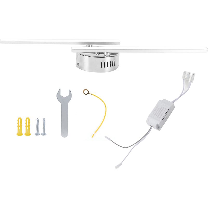 2-streifen-led-leuchte, 14 W, 2000 Lm, Moderne Beleuchtung Für Zuhause Und