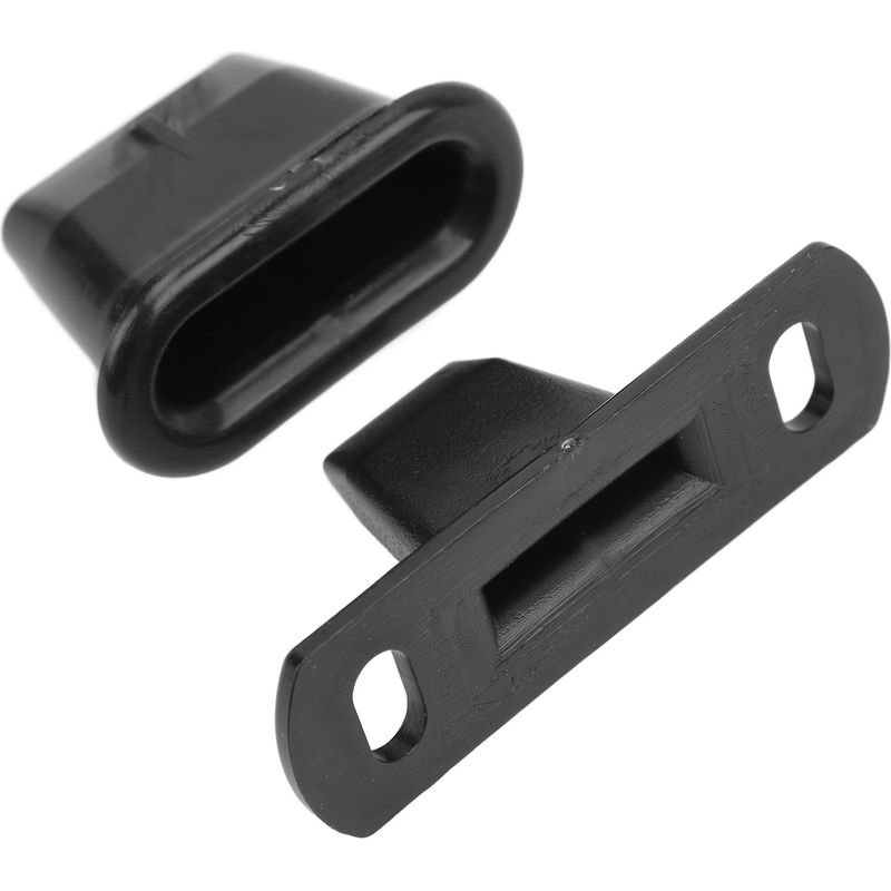 2 Seitliche Schiebetürstopper 904637 In Schwarzem Abs