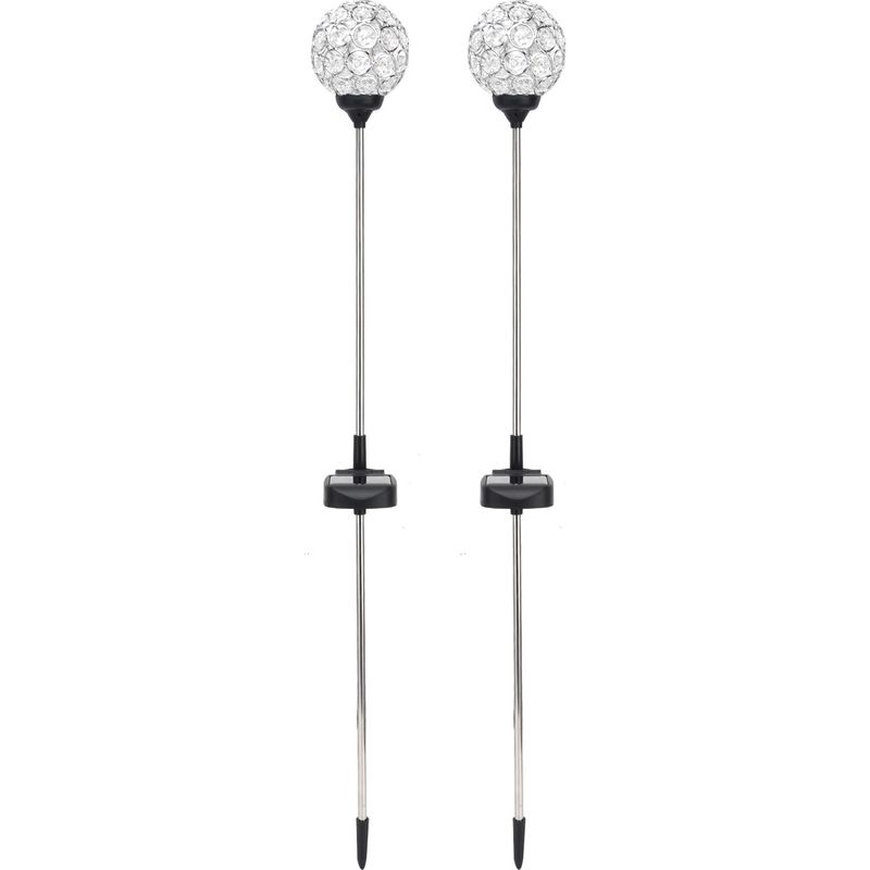 Solarbetriebene Led-gartenleuchten Für Den Außenbereich