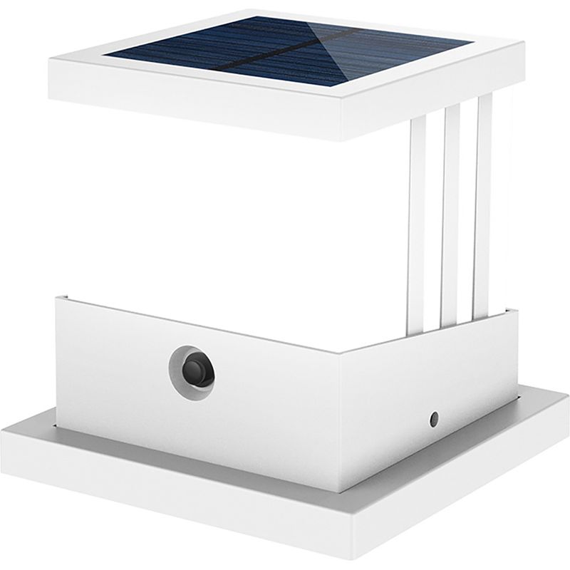 Solarmastmontage, 3 Farbtemperaturen, Ip65 Wasserdicht