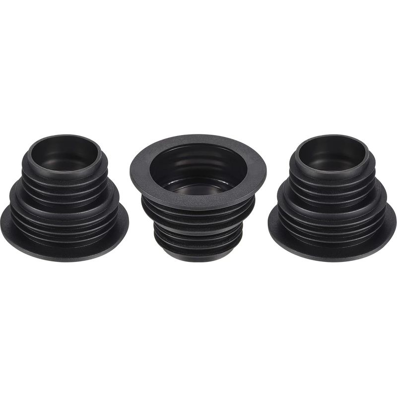 Set Mit 3 Silikon-abflussrohrdichtungen, Stopfen- Und Kanaldichtung, Küche