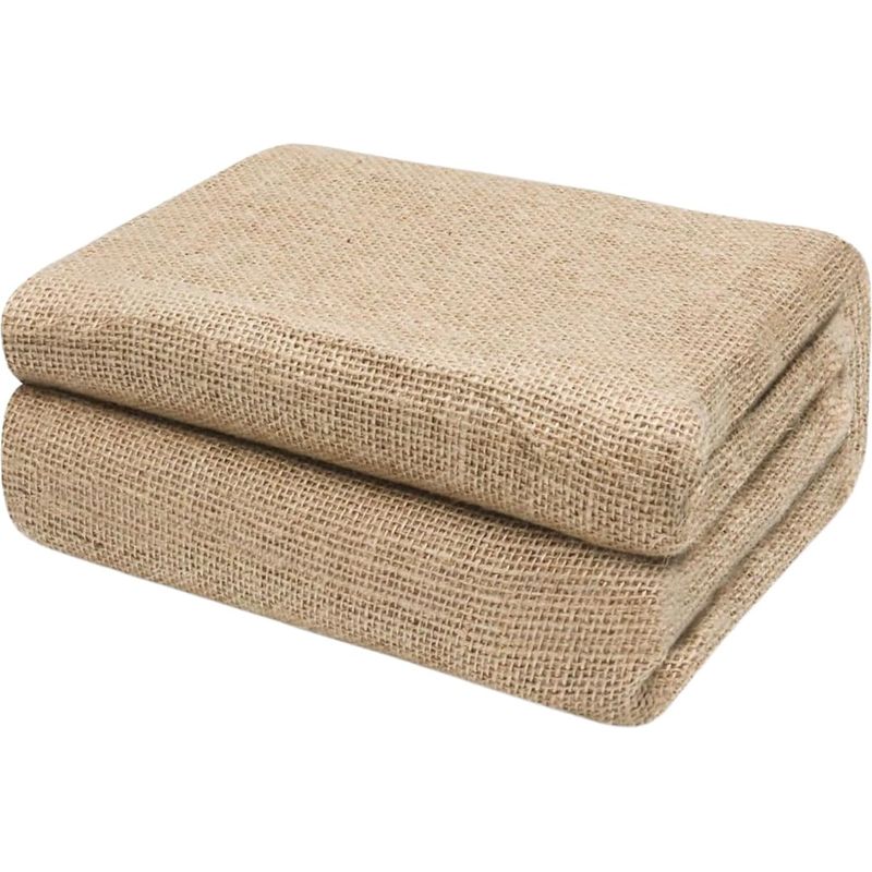 Großer, Wiederverwendbarer Behälter Aus Dickem, Natürlichem Jute, Ideal Zur Aufbewahrung Von Kartoffeln.