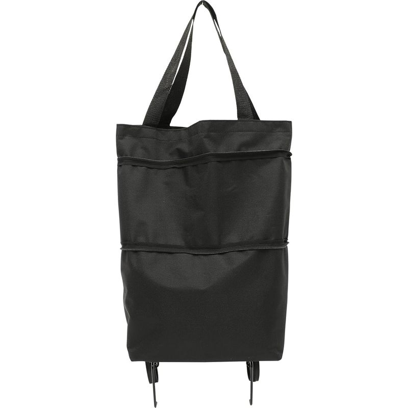 Die Faltbare Einkaufstasche Ounona Mit Rollen, Verstellbaren Gurten Und Oxford-gewebe Ist Ein Praktischer Trolley.