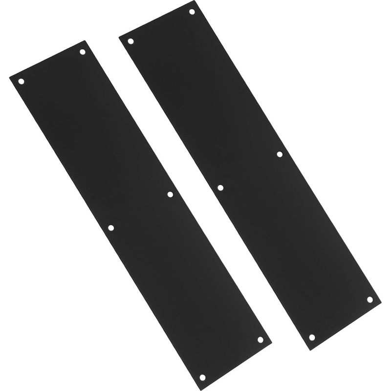 Türschutz Aus Gebürstetem Edelstahl, 100 X 400