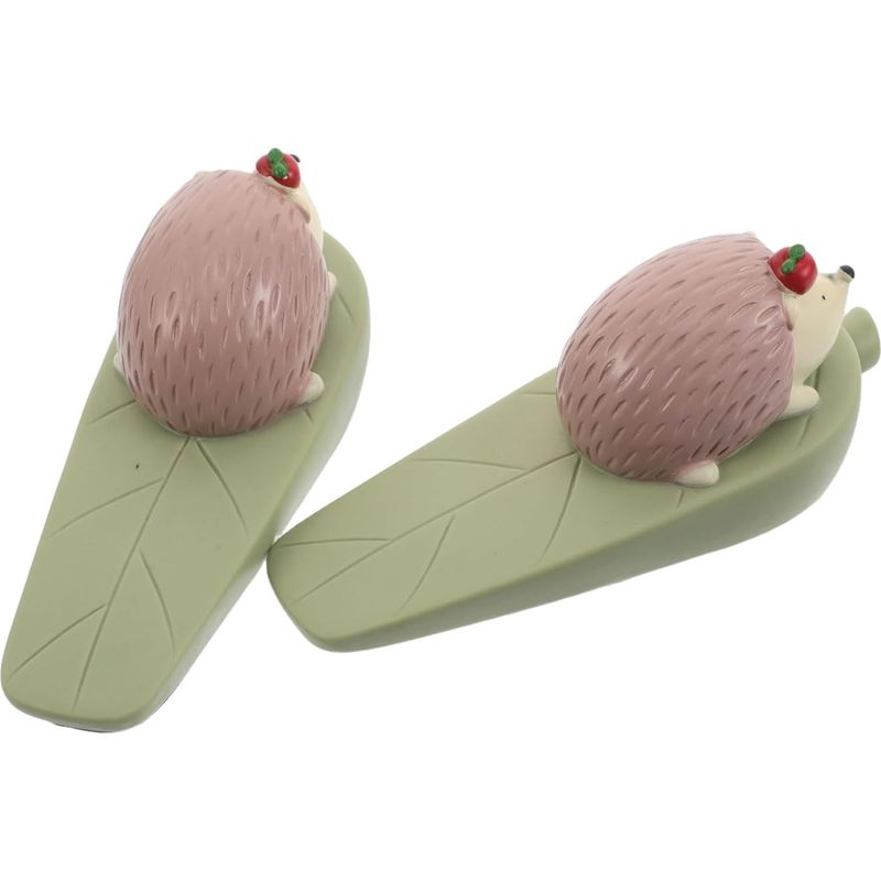2 Dekorative Türstopper Aus Pvc Im Kawaii-stil In Tierform