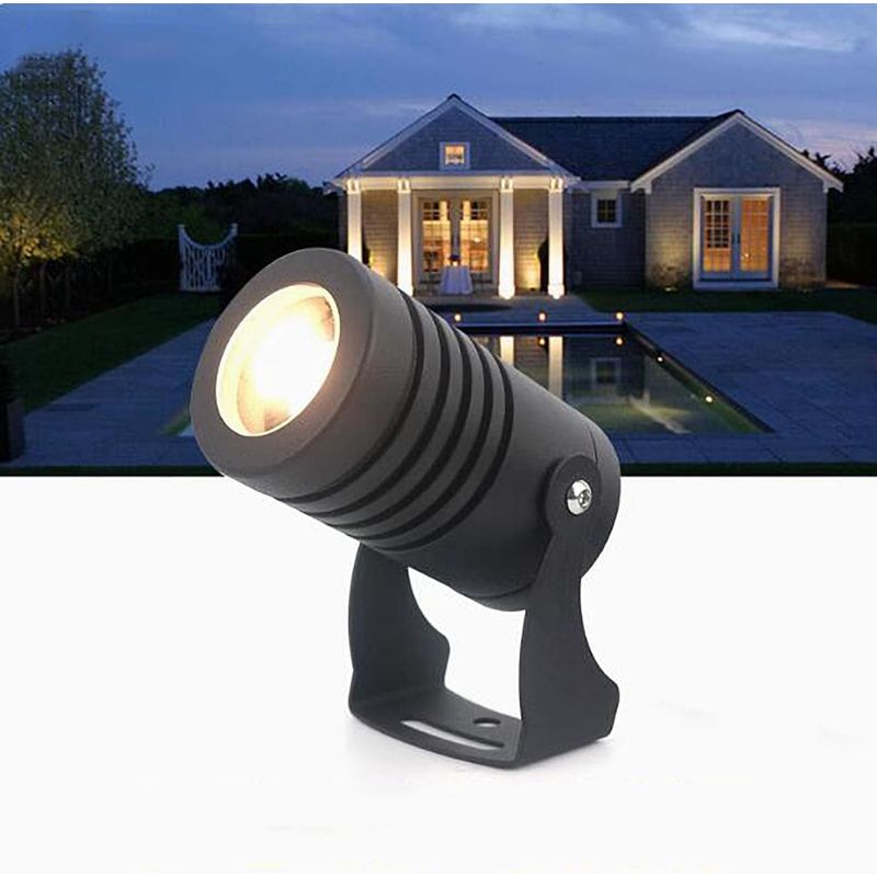 Led-projektor, Ac85, 265, Außenbeleuchtung, Unterstützung