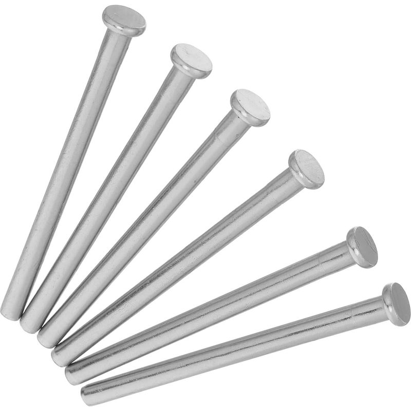 6 Türscharnierbolzen Aus Edelstahl