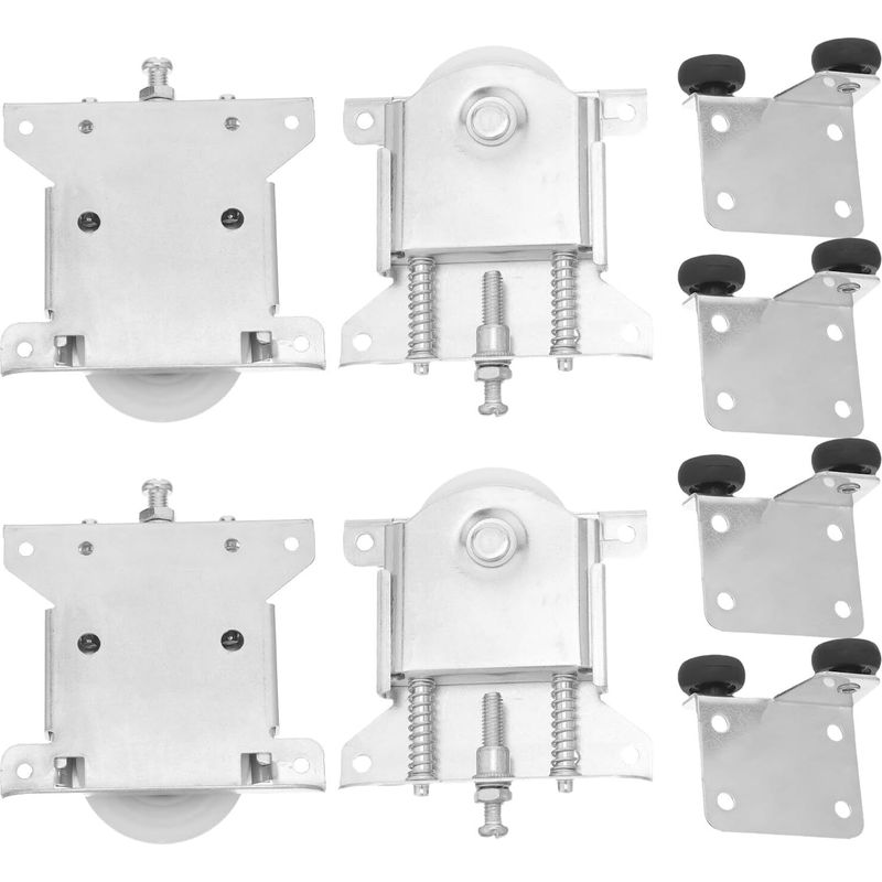 Für Schiebetüren Von Kleiderschränken, 44 Mm, 8er-packung, 4 Oben