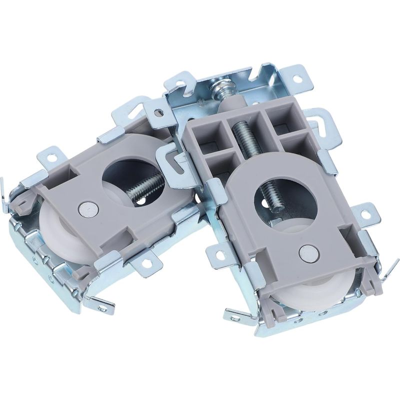Set Mit 2 Rollen Für Schiebetüren Von Kleiderschränken