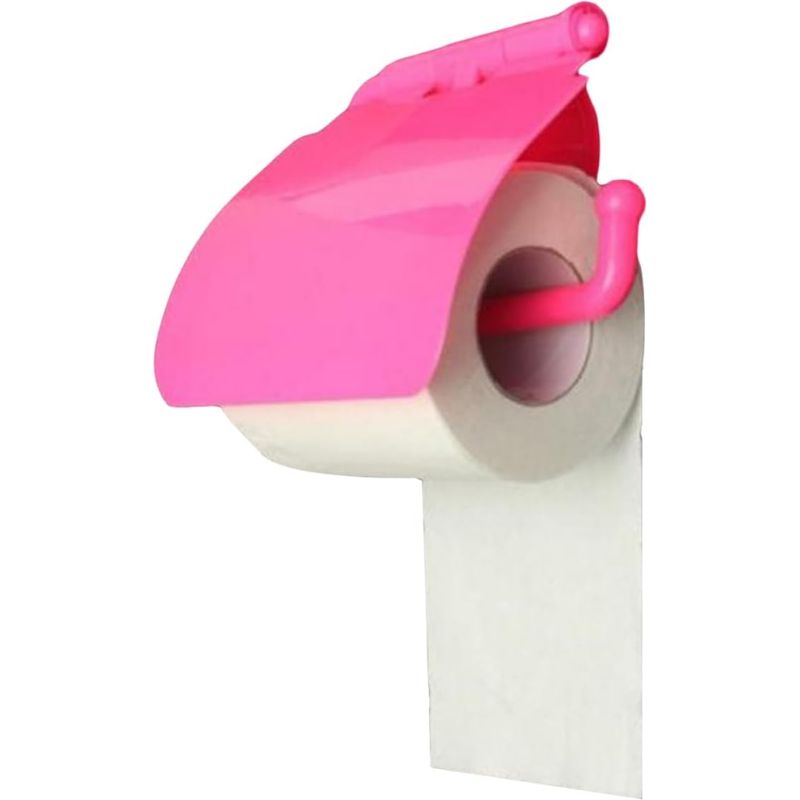Toilettenpapierhalter Mit Ständer Und Aufbewahrungsbox Für U-förmige Rollen (eiscreme-stil)
