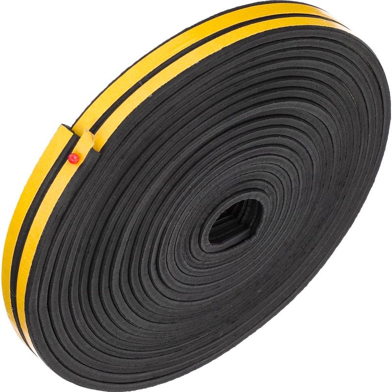 Flexible Epdm-dichtungsleiste Für Türen Und Fenster, Individuell Zuschneidbar