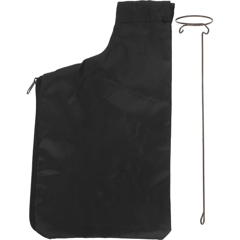 Gepolsterter Staubbeutel Mit Flexiblem Nylon- Und Eisenverbinder Für Schleifmaschinen Und Sägen. Universell Einsetzbar.