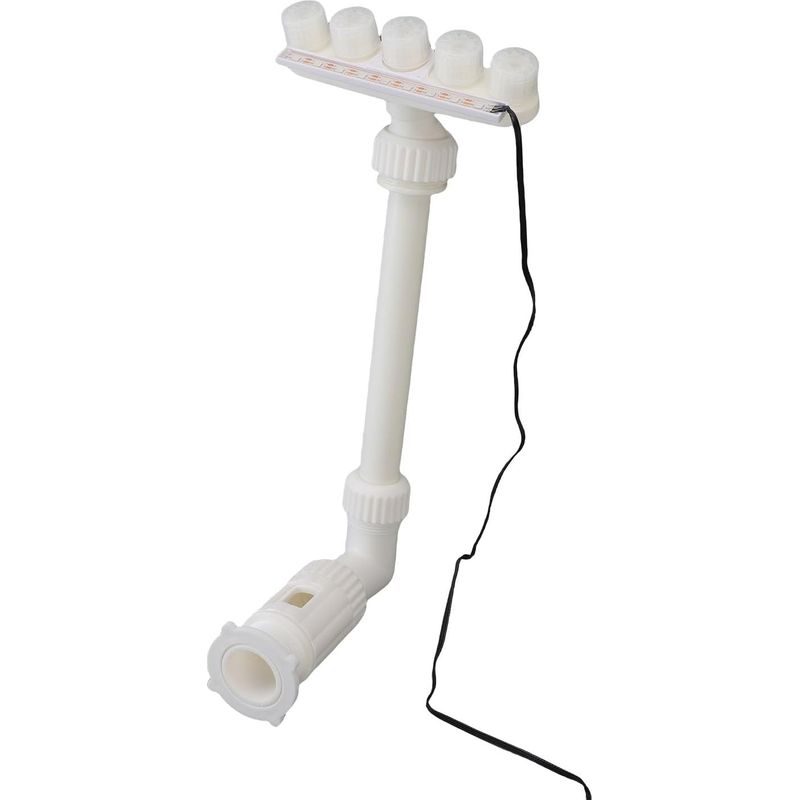 Yosoo Bunte Led Rgb Solar-poolfontäne/wasserfall Mit 7 Modi