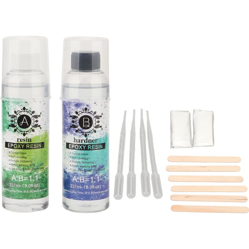 Uv-beständiges, Sicheres Und Geruchsarmes Transparentes Epoxidharz