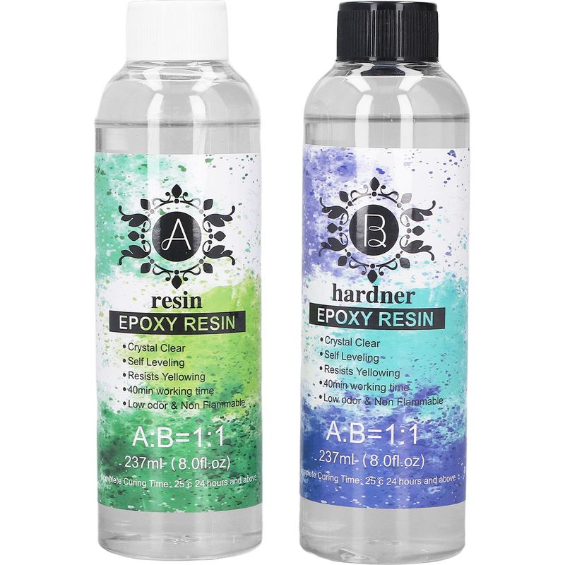Ab Glue Kristallklares, Transparentes Epoxidharz Für