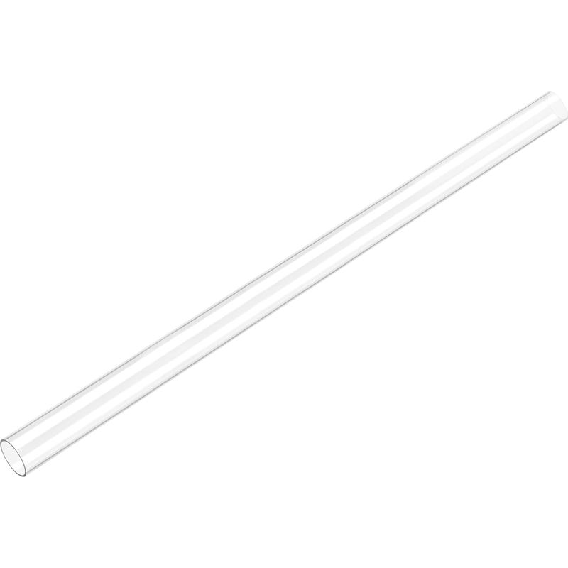 Zufuhrkarte: Starres, Transparentes Rohr, 22 Mm (7/8") Innendurchmesser X 25 (63/64"), 61 Cm Lang
