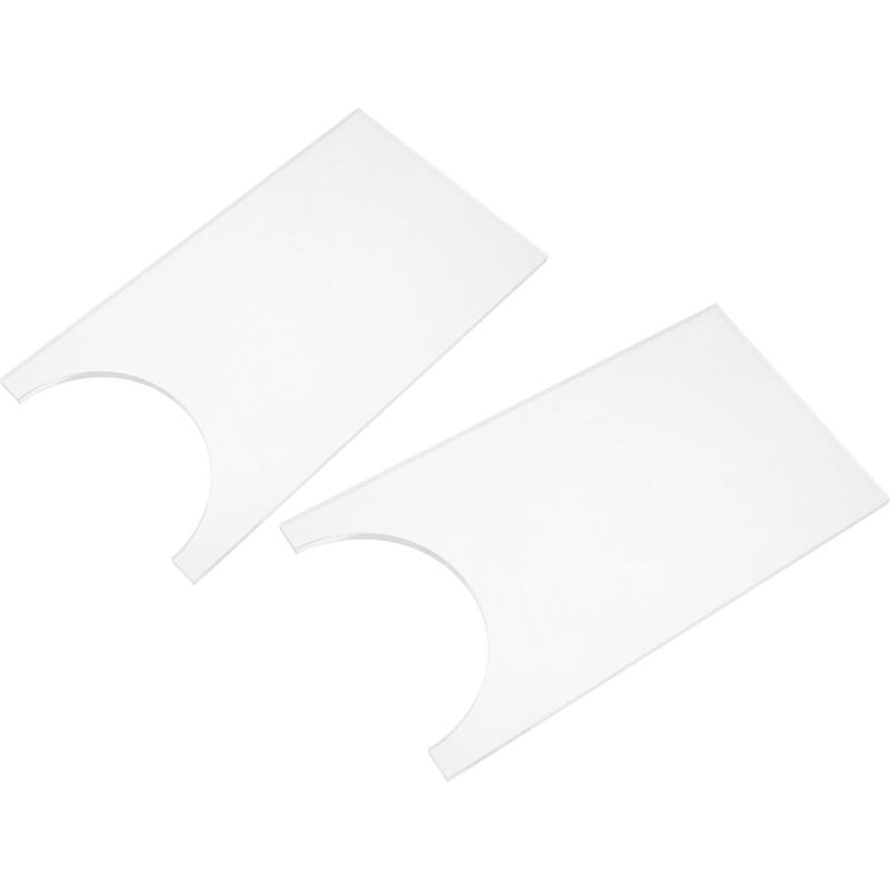 Transparente Keile Für Unter Sofas, 18 X 10 Cm, Stopper