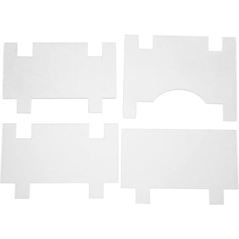 4 Wandabstandshalter Für Sofa-wandschutz