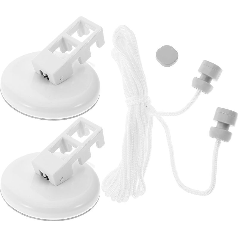 Tragbarer Wäschesack Aus Pvc Mit Saugnäpfen, 5 Meter Lang