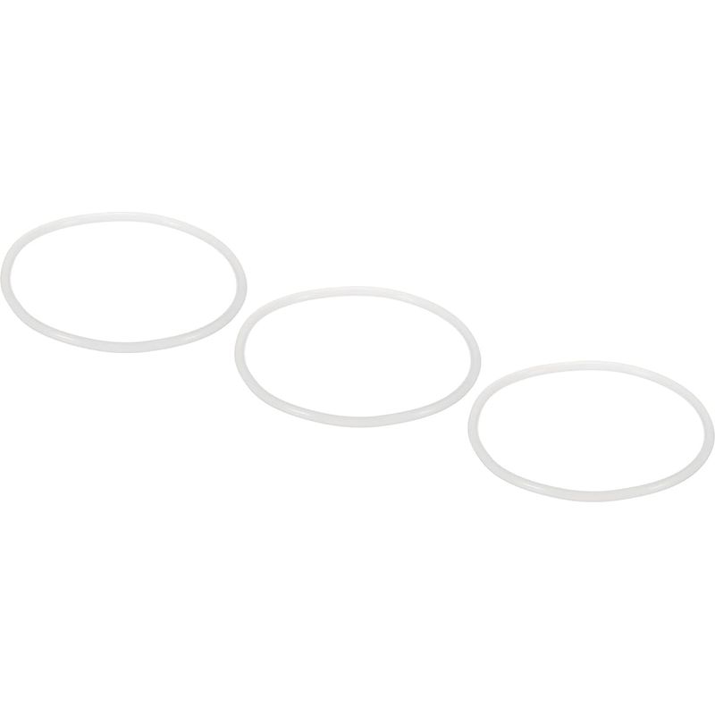 Set Mit 3 Weißen Silikon-o-ringen 87 X 4 Mm, Kompatibel Mit 10 Wasserfiltergehäusen