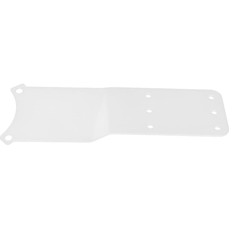 Healeved Metall-ventilatorflügel-haltestange Für Deckenventilatoren, Weiße Farbe.