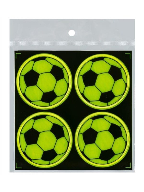 CENTRUM Reflective stickers 4 pcs. ø50mm. Footballs