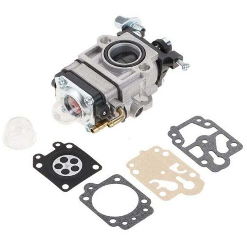 Vergaser-reparatursatz Für 43-cm³- Und 52-cm³-freischneider, Inklusive Dichtung, Membran Und Trimmer/heckenschere.