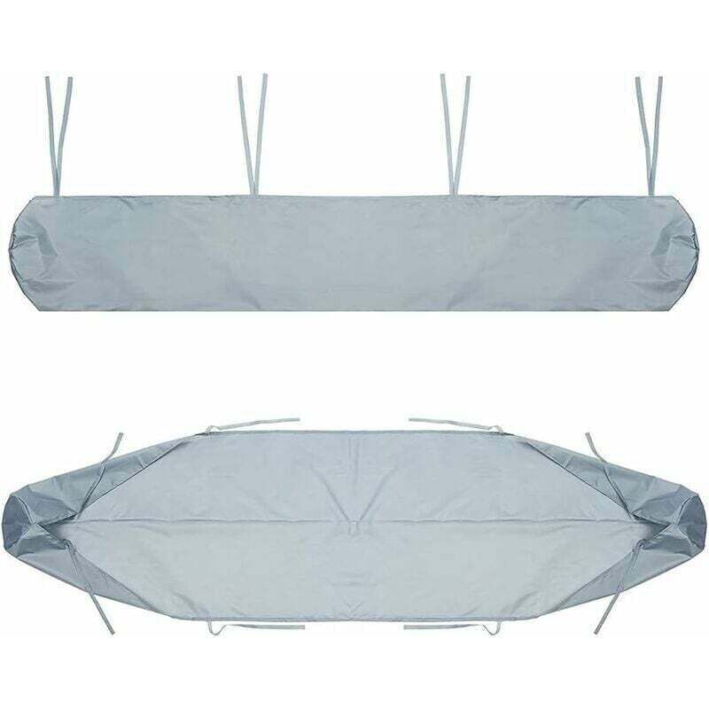 Meter Lange Staubschutzhülle Für Markisen, Grau, Wasserdichte Winterabdeckung, Geeignet Für Terrassenmarkisen.