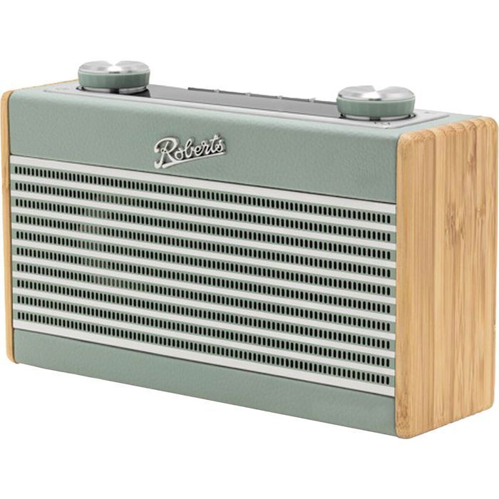 Kabellose Lautsprecher - Roberts - Rambler Uno - Bluetooth - Fm/dab/dab+ - Retro-design Himmelblau