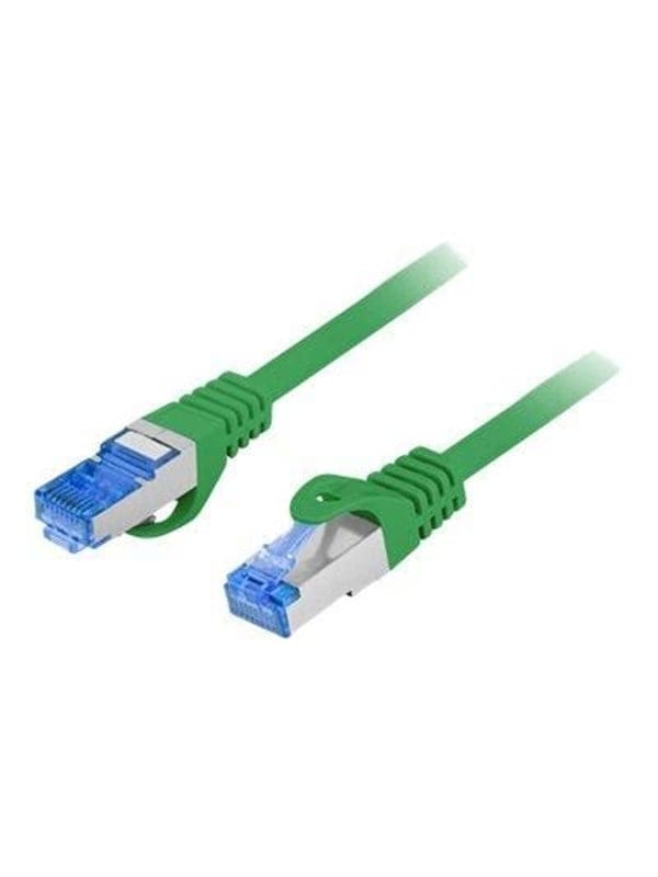 Lanberg patch cable - 20 m - green RAL 6024 - Grün - 20m
