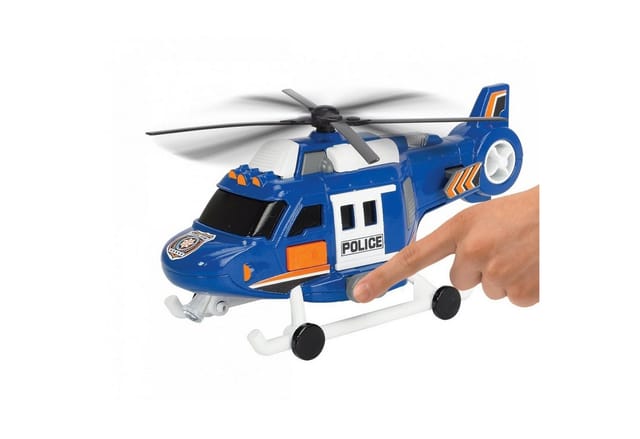 Dickie - Police Rescue Helicopter Blue