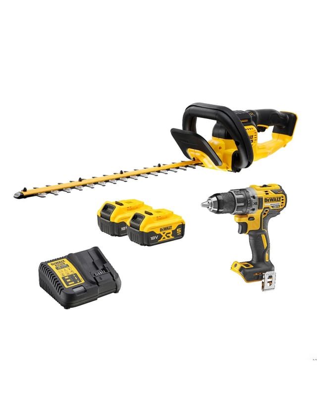 Dewalt DCMHT563DCD-QW Power Pruner and Drill Set