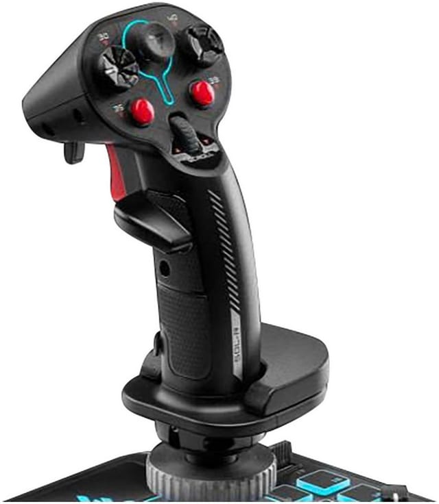 Thrustmaster SOL-R 4 HOTAS - Flight Simulator Steering - PC