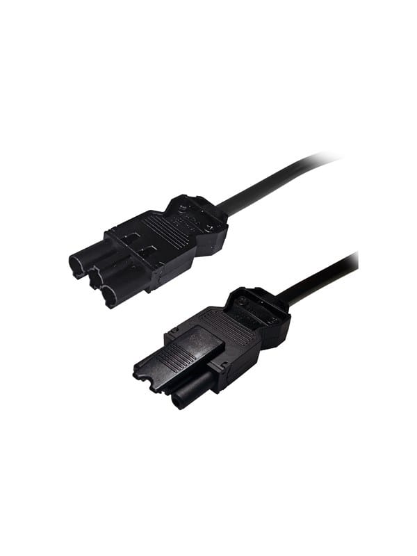 Deltaco - power extension cable - GST18i3 to GST18i3 - 1 m