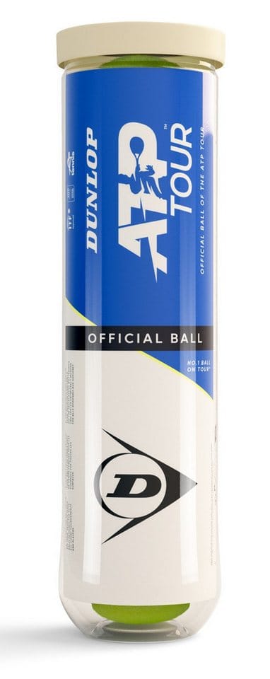 Dunlop ATP tennis ball 4 pcs