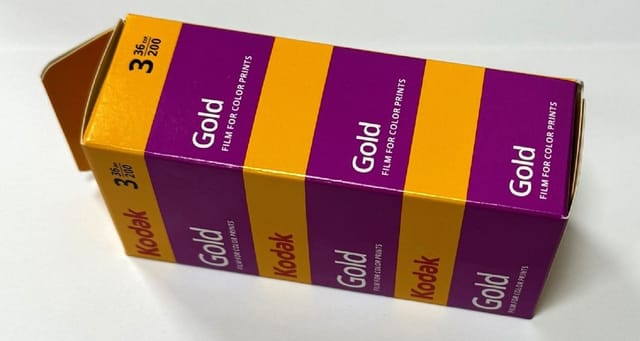KODAK 135 Gold 200 36x3