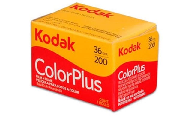 KODAK Colorplus 200 Boxed 36x1
