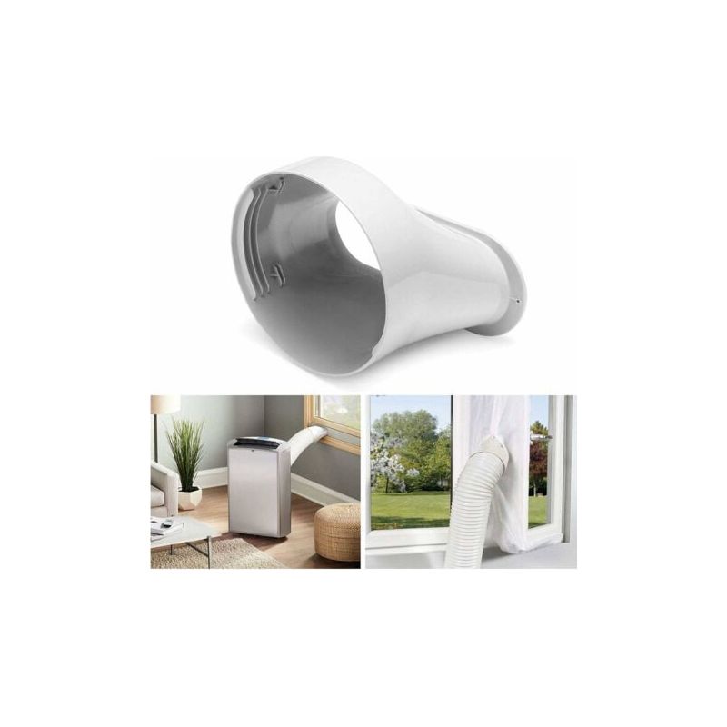 Fensteradapter Für Mobile Klimaanlagen, 15 Cm – Längenverstellbar Bis 110 Cm – Strapazierfähiges Und Wasserdichtes Pvc – Einfache Installation – Yidomde