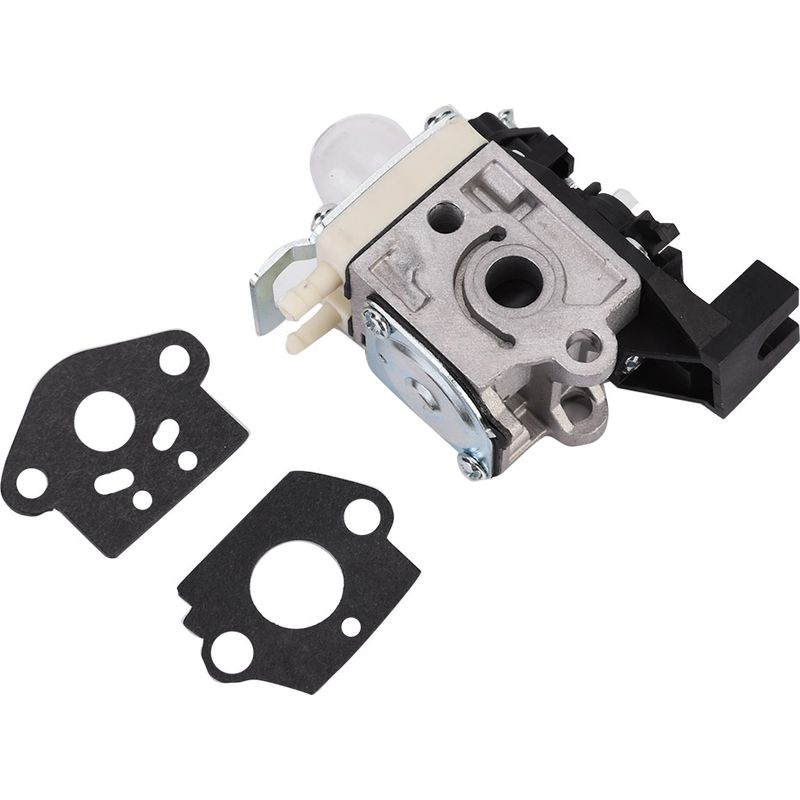 Vergaser-reparatursatz + 2 Dichtungen Für Echo Srm-225/srm-225i Motor — Kompatibel Mit Rb-k93 — Silberne Metallbaugruppe