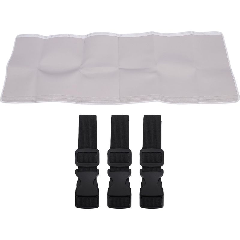 Isolierte Schutzhülle Für Den Schlauch Einer Tragbaren Klimaanlage – Kompatibel Mit 5- Und 5,9-zoll-schläuchen – 3 Befestigungsbänder (polyester, 59 Zoll)