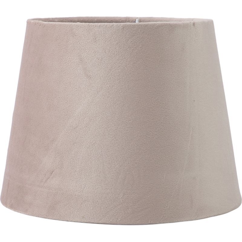 Handgewebter, Konischer Lampenschirm - E27/e14 Kompatibel Für Tisch-/schreibtisch-/wohnzimmerlampen - Durchmesser 21,5 Cm X Höhe 16 Cm - Beige (1 Stück)