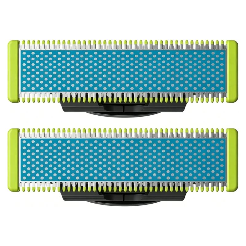 Elektrische Herrenrasierer - Für Philips - Philips Oneblade Ersatzklingen Für Gesicht Und Körper (2er-pack / Anti-reibungs-klingen)