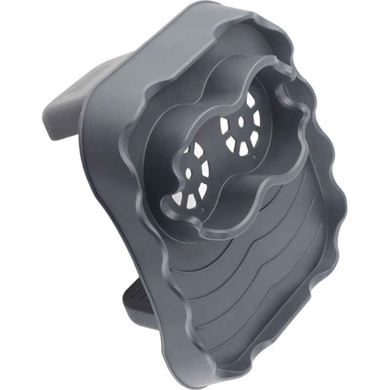 Verstellbare Spa-ablage Mit Clip – Rutschfeste Tpu-ablage Mit Abflussloch – 2 Becherhalter – Für Badewanne, Pool Und Whirlpool – Wiederverwendbarer Ständer