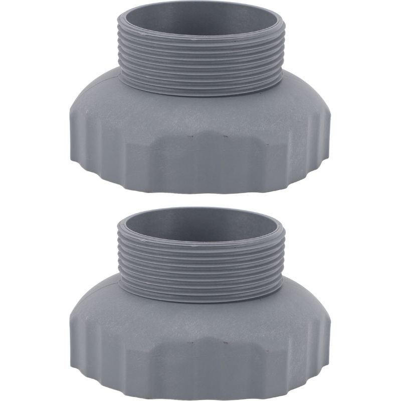 Poolschlauchadapter – Kompatibel Mit Intex 11239 Skimmern Für Aufstellpools – 2er-packung Aus Robustem Kunststoff