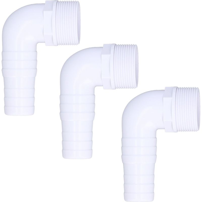 Stück – 90°-winkelverbinder-adapter Für Spx1105z3, Spx1105z4, Spx1091z7 Fittings – Pvc, 32–38 Mm Durchmesser, Poolfittings
