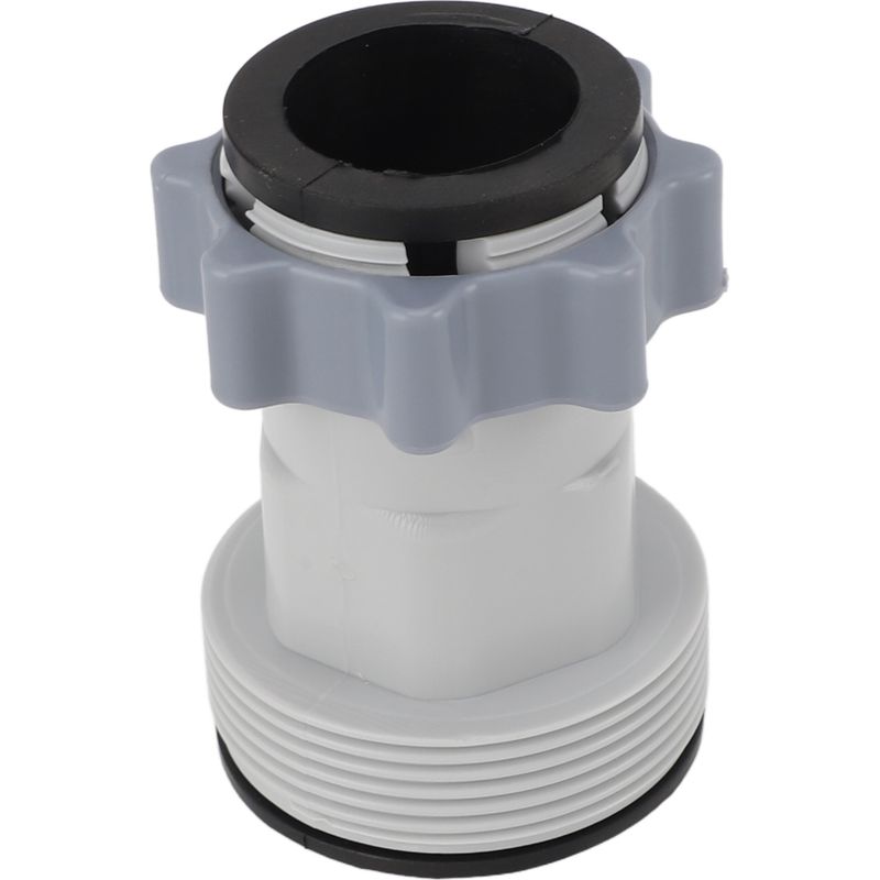 Intex 10722 Schlauchadapter – 60 Mm Gewindeanschluss (außendurchmesser) – Ersatz Für Poolschläuche – Kunststoff – Sichere Und Auslaufsichere Verbindung