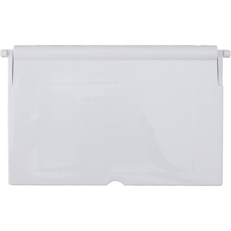 Skimmer-überlaufklappe Mit Schwamm - Universelle Prallplatte Für Pool- Und Spa-skimmer (203 X 123 X 19 Mm)