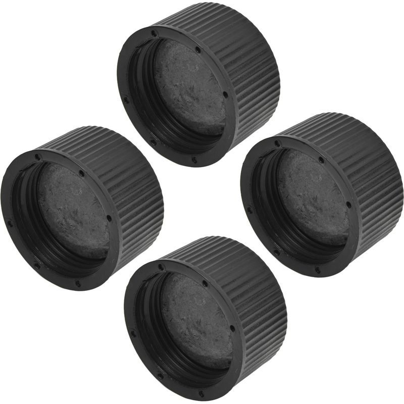 Set Mit 4 Ersatz-ablaufstopfen Und Dichtungen Für Schwimmbad-sandfilter — Kompatibel Mit Hayward (33 Mm)