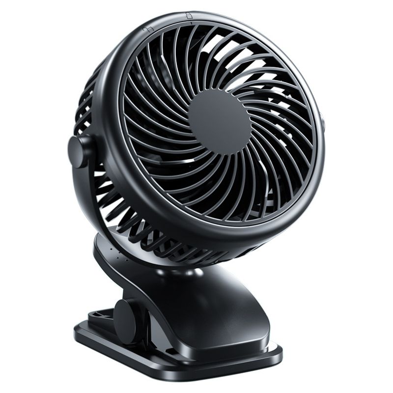 Neuer Mini-ventilator: Leise, Per Usb Aufladbar Und Mit Hohem Luftdurchsatz – Clip-on-modell, Ideal Für Studentenzimmer Und Büros.